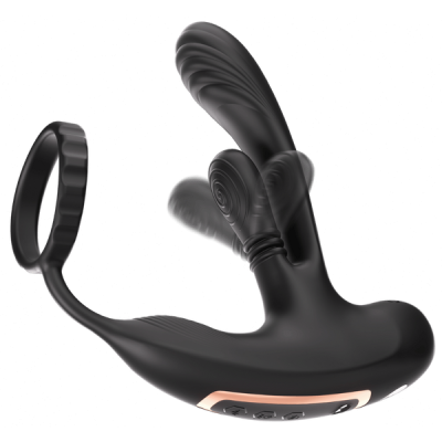 Hero - Prostate Rubbing & Vibration - Amovibe