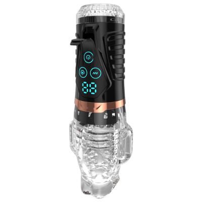 Alpha - Sucking & Vibrating Masturbator - Amovibe