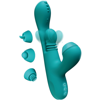 Sensa Sway Vibrator - Amovibe (Teal)