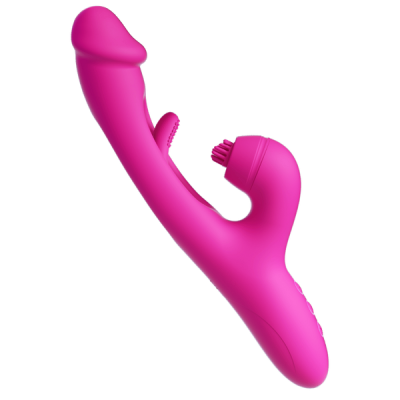 G-Spot Ultra Rabbit Vibrator - Amovibe (Pink)