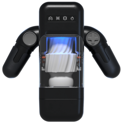 Game Cup - Thrusting Male Masturbator (Black)