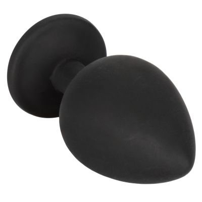 Silicone Gem Anal Exerciser Kit (Black)