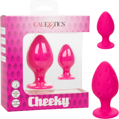 Cheeky Anal Plug (Pink)