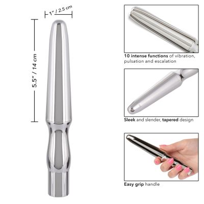 Rechargeable Anal Probe (Silver)