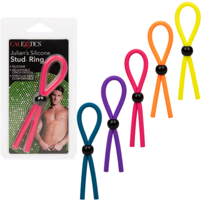 Julian's Silicone Stud Ring