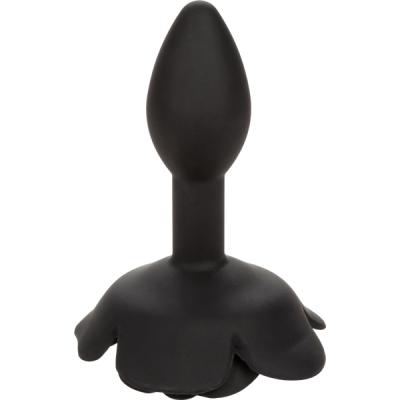 Forbidden Small Rose Anal Plug - Calexotics (Black)