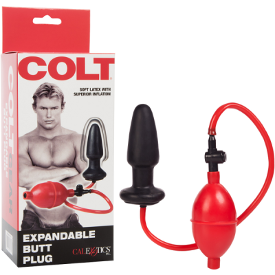 Colt Expandable Butt Plug