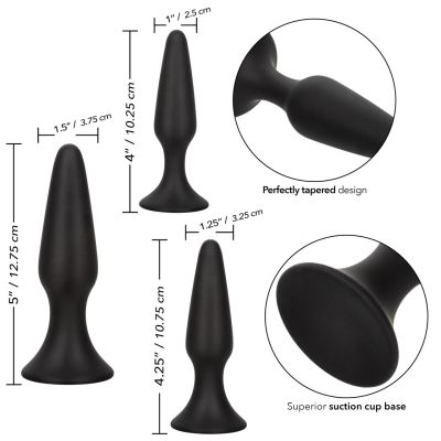Colt Anal Trainer Kit (Black)