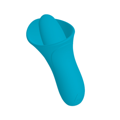 Succubi Silicone Vibrator (Blue)