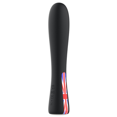 Romp Silicone Vibrator (Black)