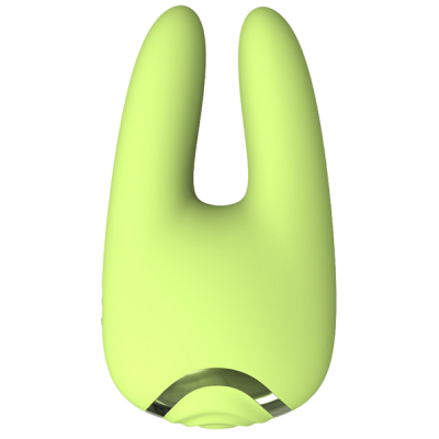 Satyr Dual Orgasm Tapping Vibrator (Lime)