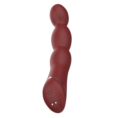 Lapper Vibrator (Burgundy)