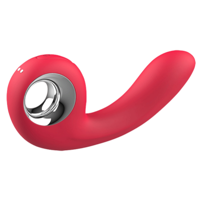 Sharpy Dual Orgasm Silicone Vibrator (Pink)