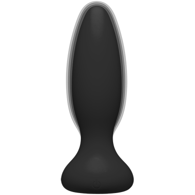 Vibe Adventurous - Anal Plug With Remote - A-Play - Doc Johnson (Black)