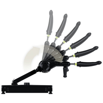 Fort Troff Gunner System 3-In-1 Modular Fuck Machine