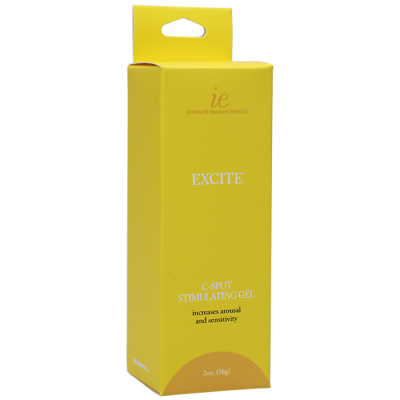 Intimate Enhancements Excite - C-Spot Stimulating Gel (59ml)