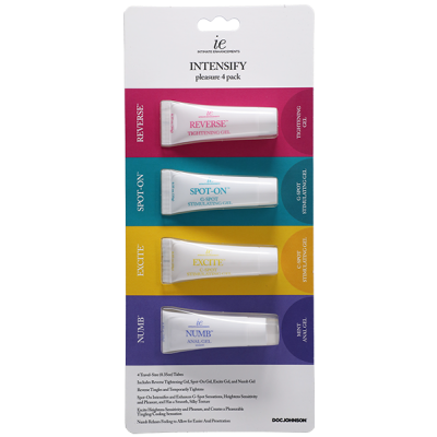 Intimate Enhancements Intensify - 4 Pack