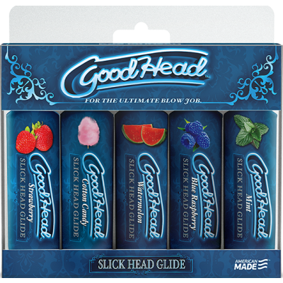 GoodHead Slick Head Glides - 5 Pack