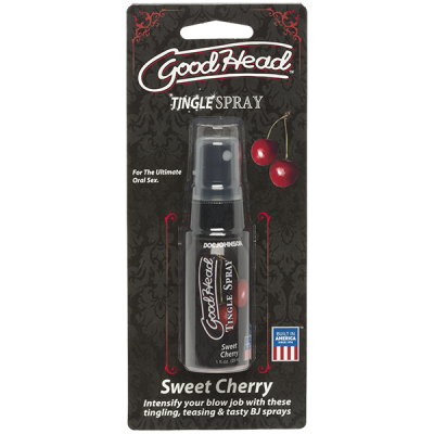 GoodHead Tingle Spray - Sweet Cherry (29ml)