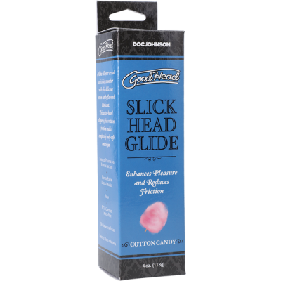 GoodHead Slick Head Glide - Cotton Candy (118ml)
