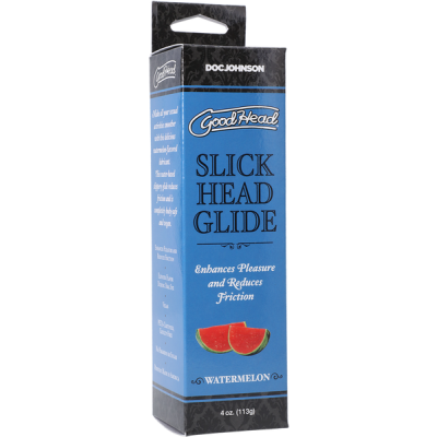 GoodHead Slick Head Glide - Watermelon (118ml)