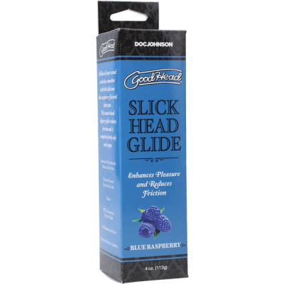 GoodHead Slick Head Glide - Blue Raspberry (118ml)