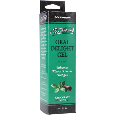 GoodHead Oral Delight Gel - Chocolate Mint (118ml)