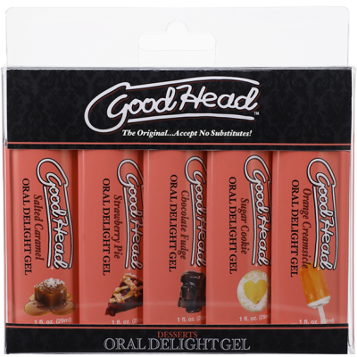 GoodHead - Oral Delight Gel Desserts - 5 Pack