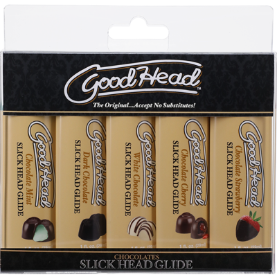 GoodHead - Slick Head Glide Chocolates - 5 Pack