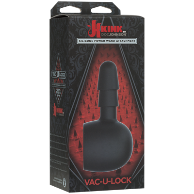 Doc Johnson Kink Power Wand - Wand Attachment - Vac-U-Lock