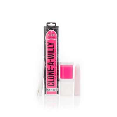 Clone-A-Willie Vibrator (Glow In The Dark)