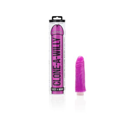 Clone-A-Willy Vibrator (Neon Purple)