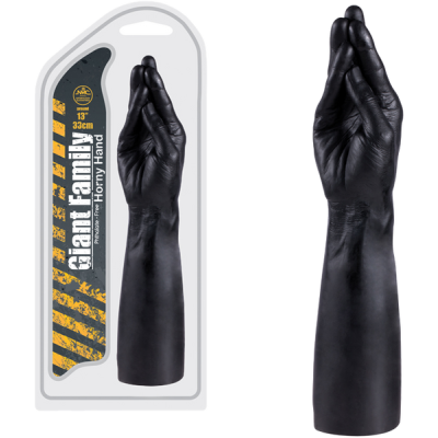 Horny Hand - 13" (Black)