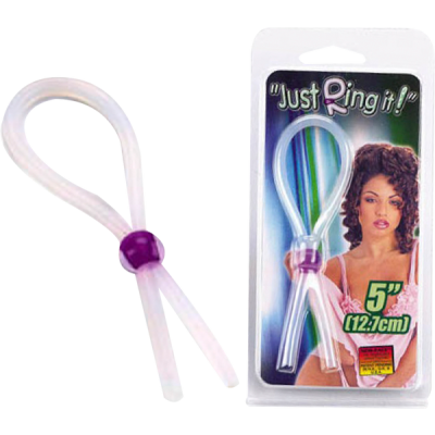 Just Ring It Cock Lasso Ring