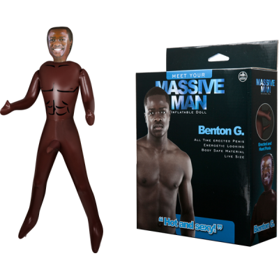 Benton G - Massive Man Inflatable Doll