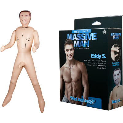 Eddy S - Massive Man Inflatable Doll