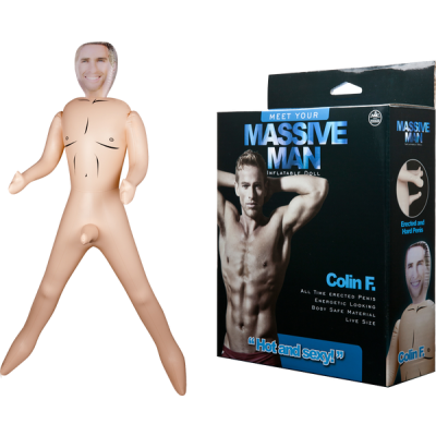 Colin F - Massive Man Inflatable Doll