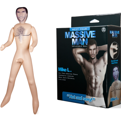 Mike L - Massive Man Inflatable Doll