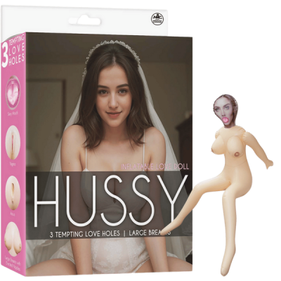 Gwen Inflatable Doll - Kneeling Position