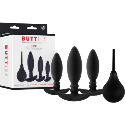Butties 3 in 1 Training Kit & Cleansing Pump