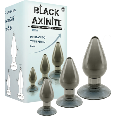 3 In 1 Anal Plug Kit Set (Traditional smoke)