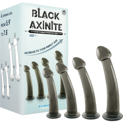 4 In 1 Anal Plug Kit Set (Smoke)