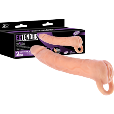 Penis Extendor Masturbator - 9"