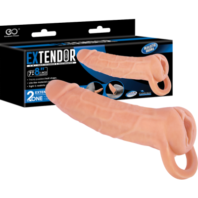 Penis Extendor Masturbator - 8"
