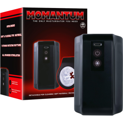 The Hex - Momantum - All Rounded Stimulation - Excellent Power (Black)