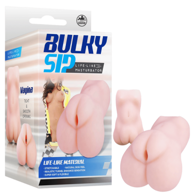 Life-Like Vagina Masturbator - 4.7" (Light Skin Tone)