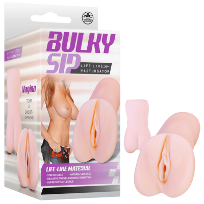 Life-Like Vagina Masturbator - 5.1" (Light Skin Tone)