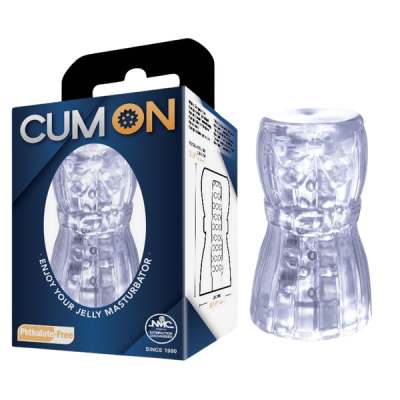 Pocket Jelly Masturbator 3.3" (Clear)