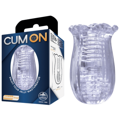 Pocket Jelly Masturbator 3.2" (Clear - Type A)