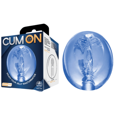 Pocket Jelly Masturbator 3.5" (Blue - Type C)